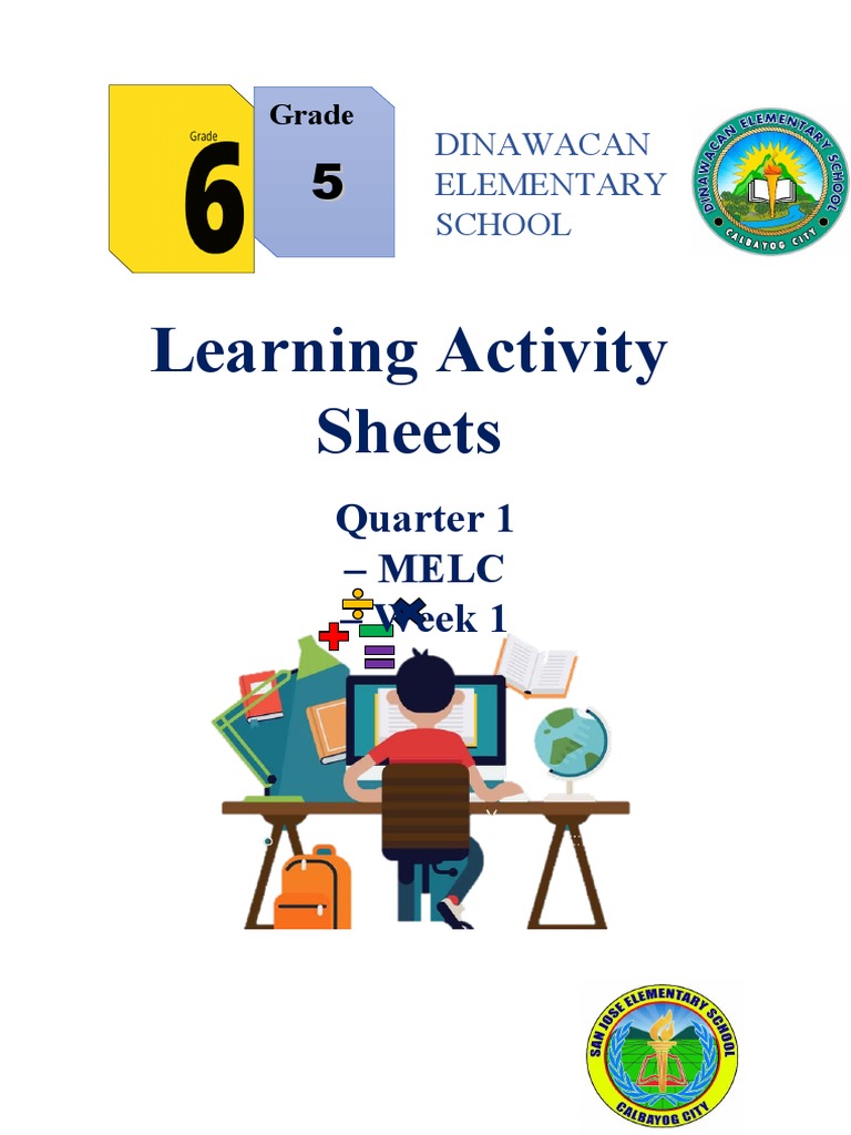 Grade 5 Learning Activity Sheets Q1 | PDF | Wellness