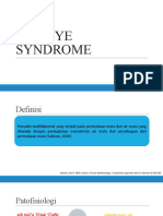 Dry Eye Syndrome Tambah Dikit