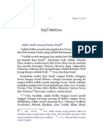 Injil Matius PDF