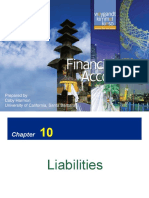 Chapter 10 Liabilities Power Point