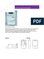 DDSY283 Single Phase Prepayment Energy Meter