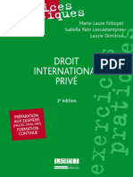 Lextenso Etudiant Droit International Prive Corrige PDF