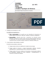 Cuestionario N°2 - Elementos de Union - Mecanica y Mecanismo