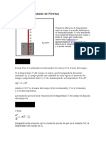 Newton Enfriamiento