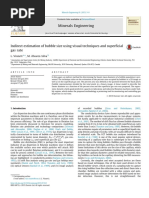 Minerals Engineering: L. Vinnett, M. Alvarez-Silva