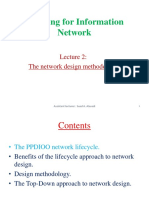 PPDIOO Network Lifecycle Methodology for Effective Design