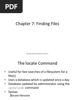 Chapter 7: Finding Files