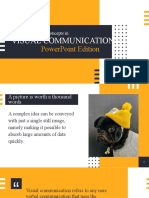 Visual Communication:: Powerpoint Edition