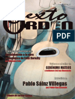 Sexto Orden [Six Strings] Revista Digital Independiente. No. 3 Primavera 2010
