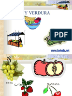 Frutas y Verduras