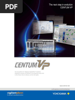 0.1 CENTUM VP Function Blocks | PDF | Control Theory | Switch