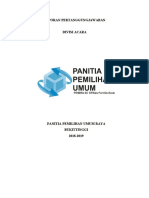 Laporan Pertanggungjawaban Divisi Acara Pemira STIKES FK 2018