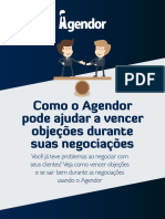 Como Agendor Pode Ajudar Vencer Objecoes Durante Negociacoes PDF