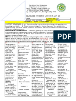 A10EL-Ib-1 A10EL-Ia-2 A10EL-Ia-3: Have The Class Answers The