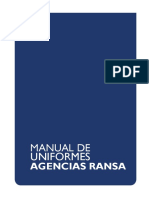 Manual de Uniformes Agenciasransa 2017