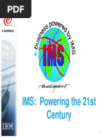 IMS: Powering The 21st Century