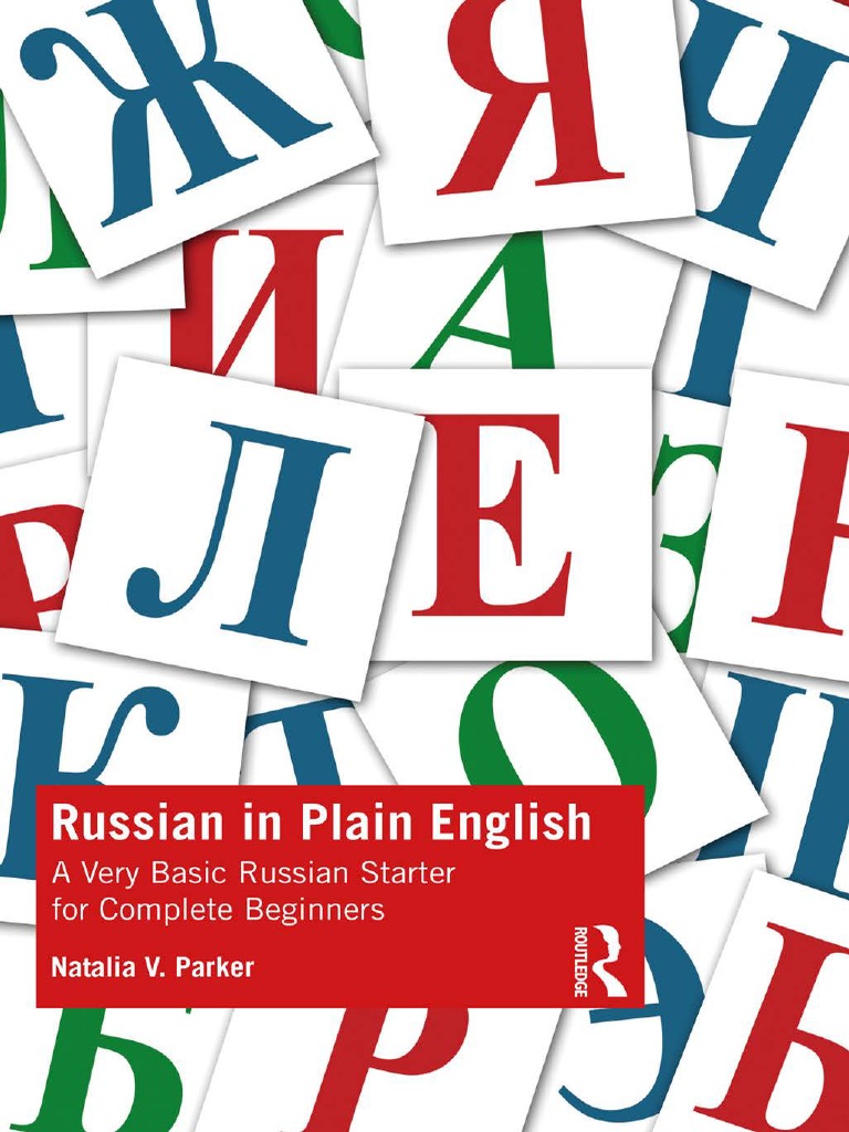 Russian in Plain English | PDF | Stress (Linguistics) | Russian Language