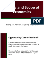 5 Scrib Upload Course Introduction Nature and Scope of Economics