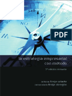 La Estrategia Empresarial Con Método PDF