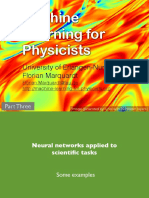 Machine Learning for Physicists: Neural Networks Applied to Scientific Tasks