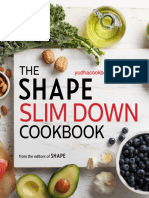 The Shape Slim Down Cookbook