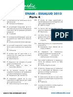 Bancazo ENAM ESSALUD 2013 Parte 4 Villamedic PDF