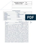 EJEMPLO Consentimiento Informado 12 a 18 años