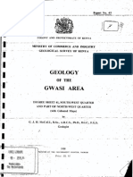 Geology of Gwasi Area PDF