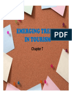 Chapter 7 - emerging trends in tourism
