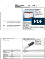 BOQ For Laboratory Equipment's