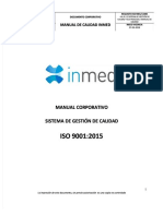 PDF Manual Corporativo Sistema de Gestion de Calidad DL - PDF