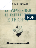 La Universidad El Intelectual Europa Meditaciones Sobre La Marcha 786018 PDF