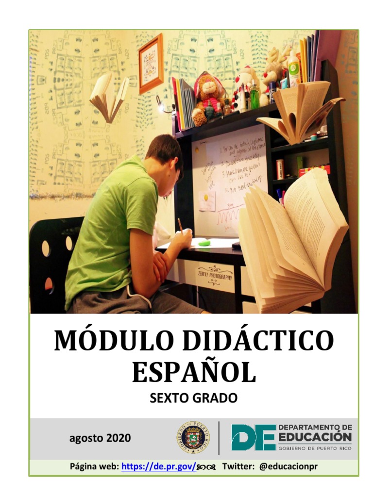 Módulo de Español 6 - Final | PDF | Science | Ciencia y Tecnología
