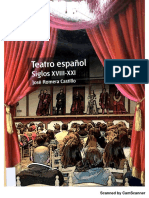 MANUAL Teatro Español Siglos XVIII-XXI PDF