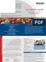 2011 ENLACE Legislative Agenda