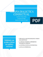 Terapia Dialectica Conductual