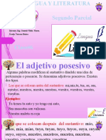 Adjetivo Posesivo