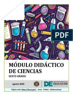 Sexto Grado Ciencias Final