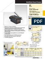 MP-Series Manual Pumps EN-US PDF