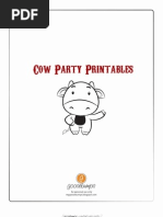 Download Cow Party Printables by Shanna McMullen SN47468936 doc pdf