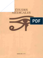 Etudes Médicales