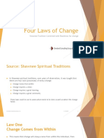 4 Laws of Change PDF