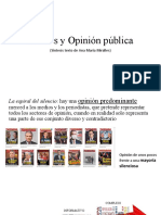 Medios y Opinión