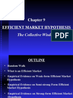 Efficient Market Hypothesis: The Collective Wisdom