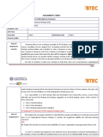 574 - Assignment 2 Brief