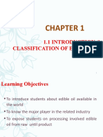 Chapter 1 - Part 1 Introduction  Classification of Edible Oil.ppt