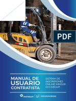 MANUAL DE USUARIO CONTRATISTA Minsur