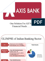 Axis Bank: One Solution For All Your Financial Needs