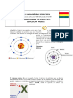 Guia y Taller de Numero Atomico y Masa Atomica