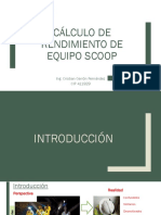 Cálculo de Rendimiento Equipo Scoopv1 PDF